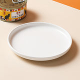 Cat Small Plate Ceramic Anti Overturning