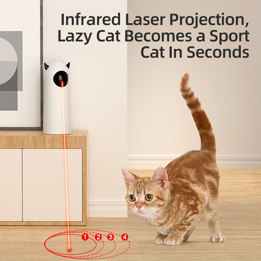 Electric Automatic Infrared Cat Toys