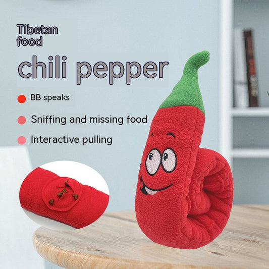 Chili pepper toy
