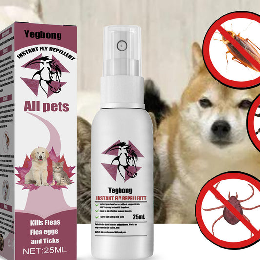 Pet Insect Repellent And Antiitching Spray