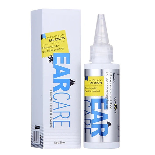 Pet Care Drop Ear Cleaning 60ml