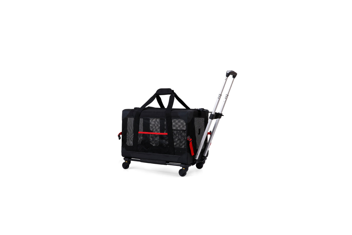 Portable Car Pet Trolley Bag For Going Out