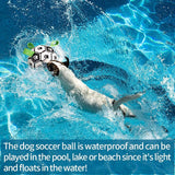 Interactive Dog Football Toy Soccer Ball Inflated Training Toy For Dogs Outdoor Border Collie Balls For Large Dogs Pet Supplies
