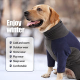 Warm dog clothes for cold weather