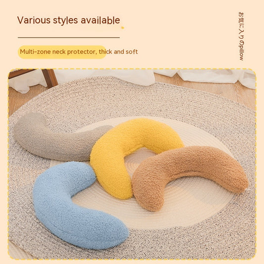 Soft For Cats Pillow Crescent Type