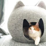 Cat-Shaped Cocoon House, Mixed Color
