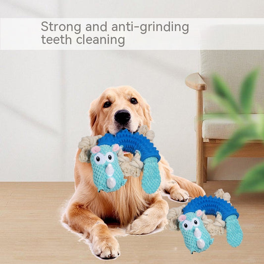 rubber sleeve chewing toy