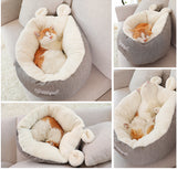Cat Warming Soft Sleeping Cushion