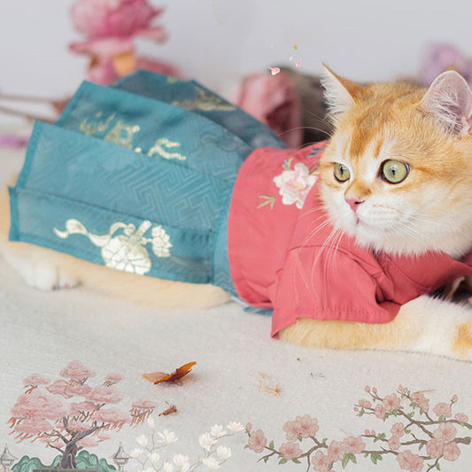 Hanfu Cat Skirt