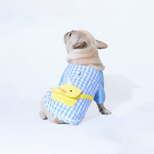 Chick cross bag dog clothes