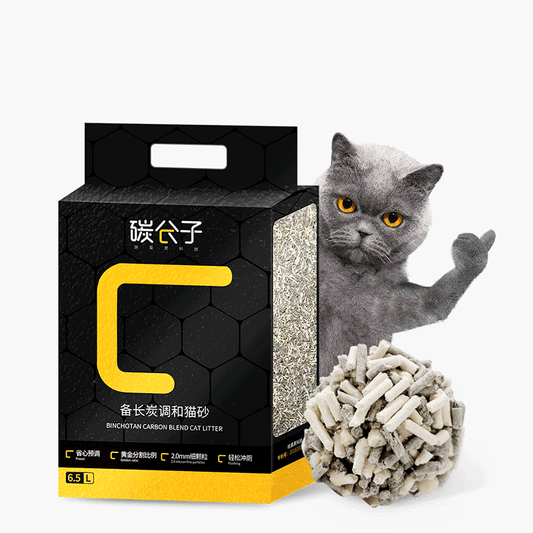 6.5L Carbon molecule blending cat litter