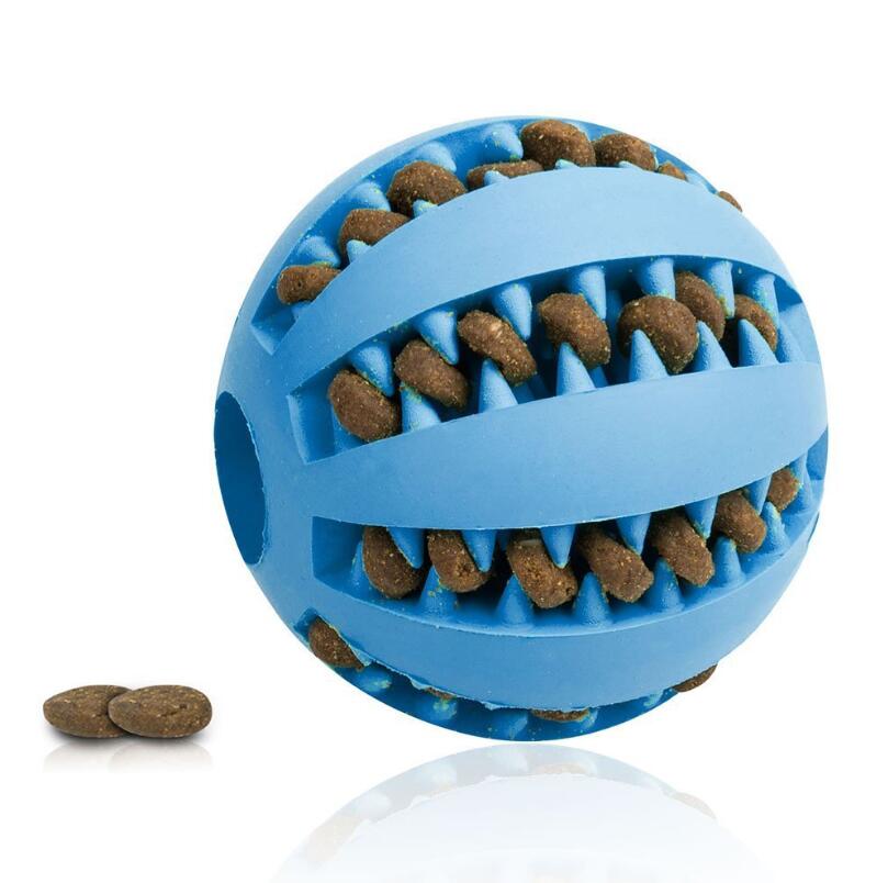 a fun toy ball with snacks