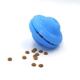 chewing toy in the shape of a flying saucer