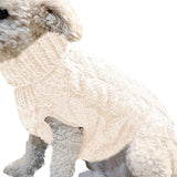 Thick Pet neck sweater