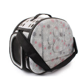 Pet Space Printing Bag Out Foldable Portable