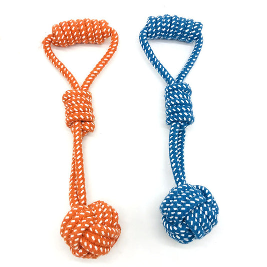 Pet Rope Ball Toy