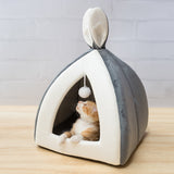 Cute Bunny Drop Cat House