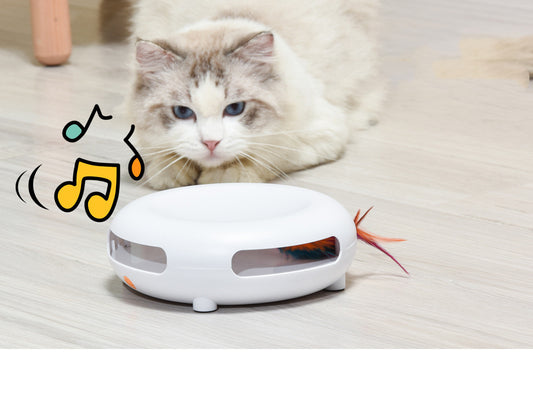 Funny Cat Turntable Sound Toys