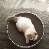 Corrugated Litter Round Cat Scratcher