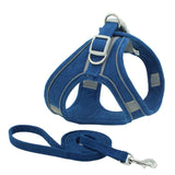 Suede Pet Chest Harness
