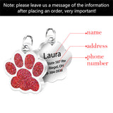 Customized Personality Stainless Pet Id Tag