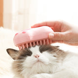 Cat's Paw Spray Massage Brush