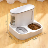 Cat Filter Integrated Water Feeder Bowl