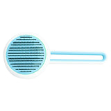 Round Pet Hair Remover Automatic Massage Comb