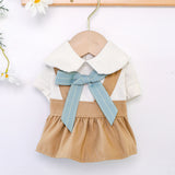 cute skirt with a ribbon