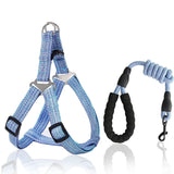 Towing rope retractable harness