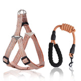 Towing rope retractable harness