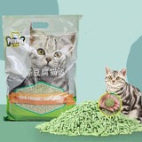 Original Green Tea Cat Litter Tofu Sand Dust-Free