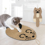 Mouse Style Cat Scratching Pad