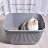 Cat Litter Box Fully Enclosed Top-in Oversized