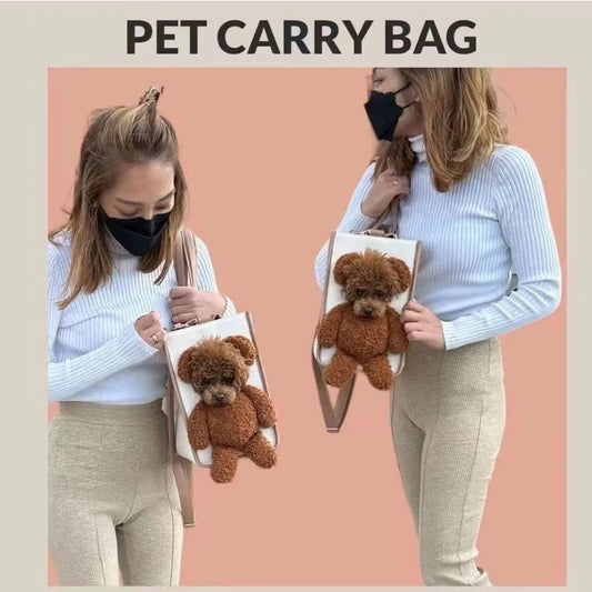 One Shoulder Portable Dog Large Capacity Bag