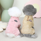 Fluffy dog clothes