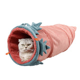 Creative Fruit Funny Pet Tunnel Toys