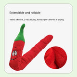 Chili pepper toy