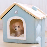 Pastel Cookie Pet Chimney House