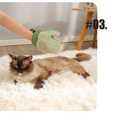 Hair Removal Cat Gloves Supplies