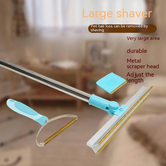 Large Pet Adjustable Long Handle Hair Removal