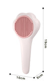Paw Pad One-click Hair Removal Cat Comb