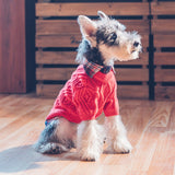 Pet Dog Clothes Sweater Autumn And Winter Clothes