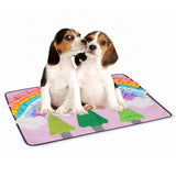 Pet sniffing training mat