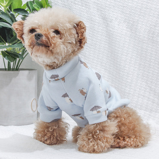 Umbrella-shaped dog clothes