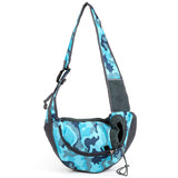 Crossbody Shoulder Bag Breathable Mesh Pet Backpack