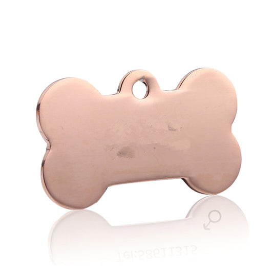 Free engraving accessories Decoration Pet ID