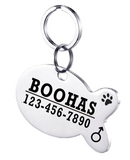 Pet ID Tag Stainless Steel