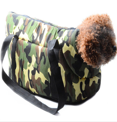 Pet Canvas Bag Cat and Dog Universal Bag Portable Tote Bag