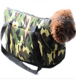 Pet Canvas Bag Cat and Dog Universal Bag Portable Tote Bag